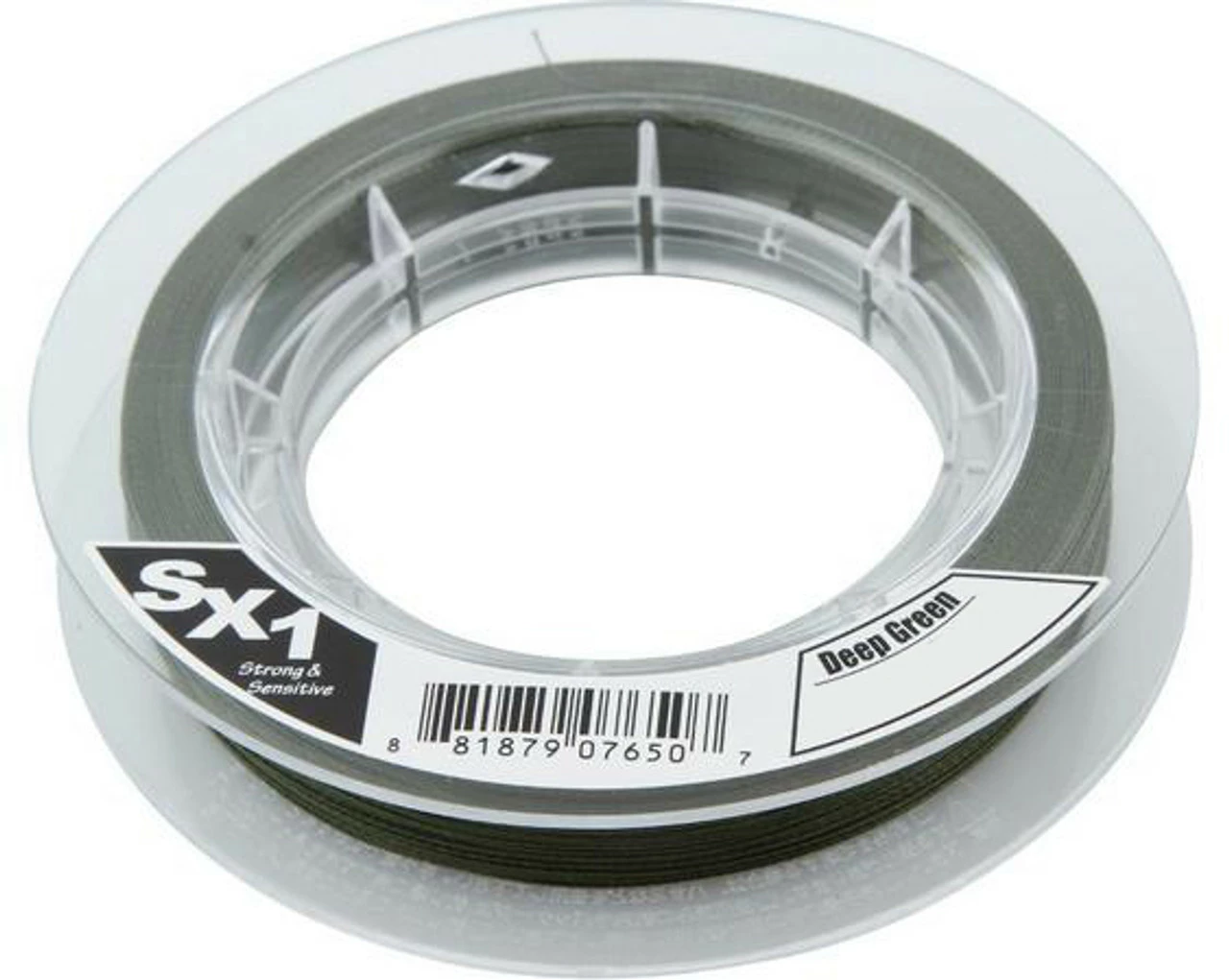 Sunline SX1 Braided Line - Deep Green - 12lb - 125yds 2 Sunline SX1 Braided Line - Deep Green - 12lb - 125yds - Image 2