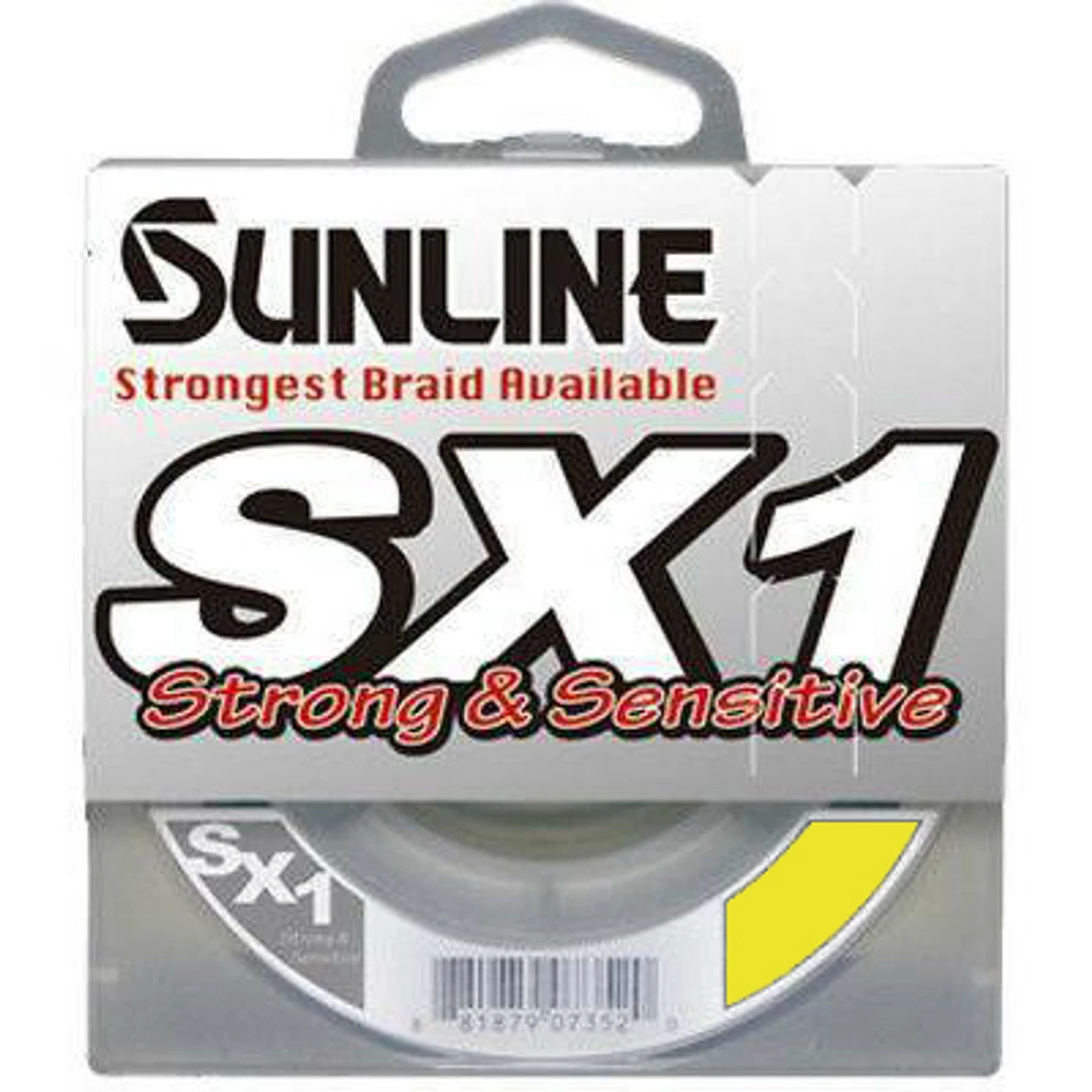 Sunline SX1 Braided Line - Hi Vis Yellow 1 Sunline SX1 Braided Line - Hi Vis Yellow