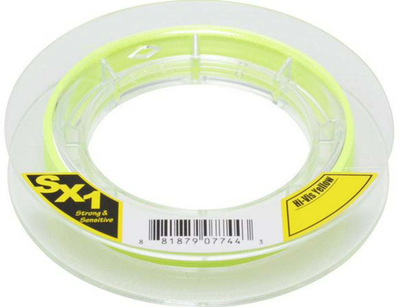 Sunline SX1 Braided Line - Hi Vis Yellow 2 Sunline SX1 Braided Line - Hi Vis Yellow - Image 2