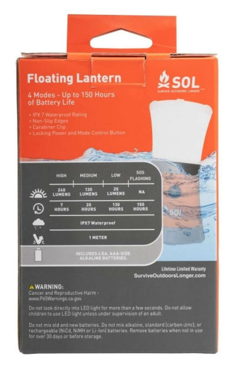 Survive Outdoors Longer Floating Lantern 4AAA 4 Survive Outdoors Longer Floating Lantern 4AAA - Image 4