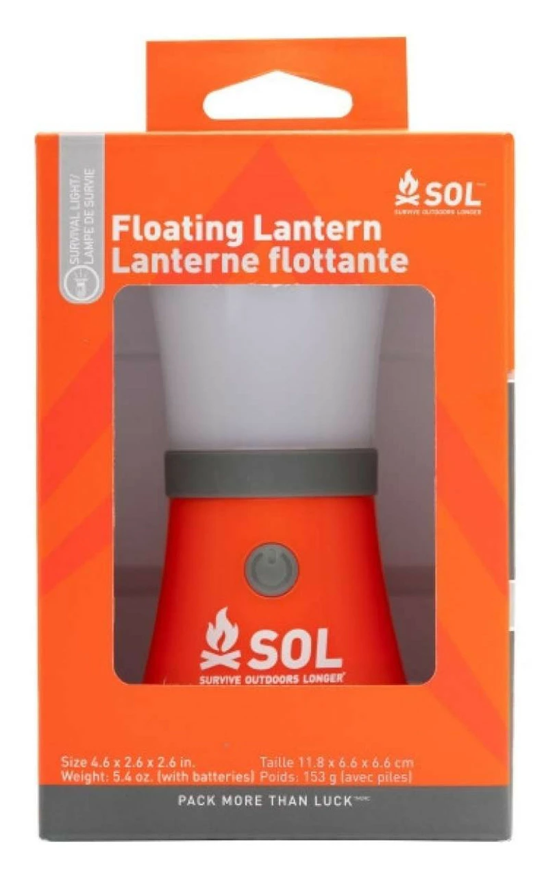 Survive Outdoors Longer Floating Lantern 4AAA 1 Survive Outdoors Longer Floating Lantern 4AAA