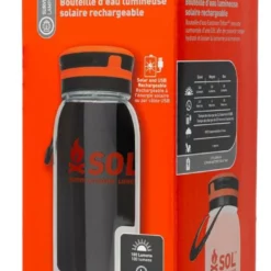 Survive Outdoors Longer Venture Solar Water Bottle Lantern