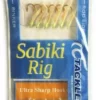 Tackle Crafters Sabiki Rig #12 - Green - 12 Pack