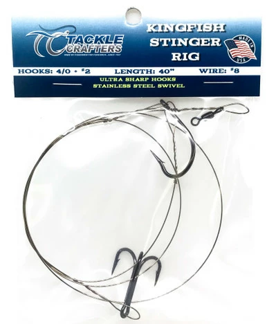 Tackle Crafters Kingfish Stinger Rig 1 Tackle Crafters Kingfish Stinger Rig