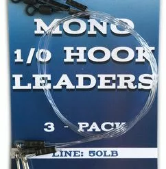 Tackle Crafters Mono J-Hook Leader