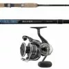 TackleDirect BGMQ3000D-XH/TDSS701MH Silver Hook Spinning Combo