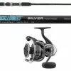 TackleDirect BGMQ5000D-H/TDSSJ631M Silver Hook Jigging Combo