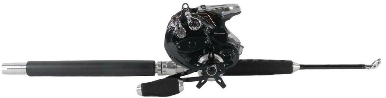 TackleDirect BK1500TM/TDSKITE Banax Kaigen Silver Hook Kite Combo 3 TackleDirect BK1500TM/TDSKITE Banax Kaigen Silver Hook Kite Combo - Image 3