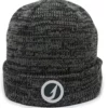 TackleDirect Cuffed Beanie With TD Logo Patch - Black