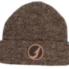 TackleDirect Cuffed Beanie With TD Logo Patch - Brown