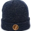 TackleDirect Cuffed Beanie With TD Logo Patch - Navy