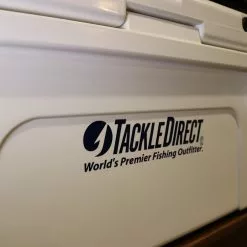 TackleDirect Die Cut Vinyl Logo Decal - 10" - Navy -Marine Equipment & Accessories Sales Store tackledirect die cut logo decal td10navydiecut 60715.1651326350