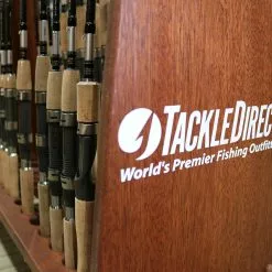 TackleDirect Die Cut Vinyl Logo Decal - 10" - White 5 TackleDirect Die Cut Vinyl Logo Decal - 10" - White -Marine Equipment & Accessories Sales Store tackledirect die cut logo decal td10whitediecut 24580.1651326352