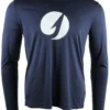 TackleDirect Hook Logo Mens Performance LS Shirts