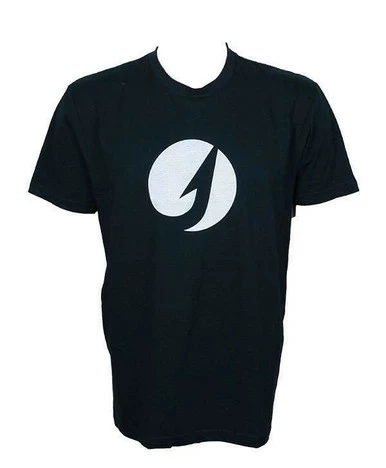TackleDirect Hook Logo Mens T-Shirt - Midnight Navy - Medium 1 TackleDirect Hook Logo Mens T-Shirt - Midnight Navy - Medium