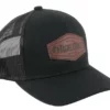 TackleDirect Leather Patch Trucker Hat
