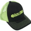 TackleDirect Logo Trucker Cap - Black/Neon Green