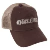 TackleDirect Logo Trucker Cap - Brown/Khaki