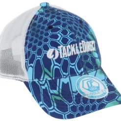TackleDirect Logo Trucker Cap - Kryptek Pontus