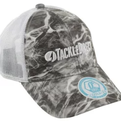 TackleDirect Logo Trucker Cap - Real Tree Manta