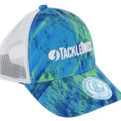 TackleDirect Logo Trucker Cap - Real Tree Splash