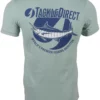 TackleDirect Marlin Short Sleeve T-Shirt - Heather Sage - Large