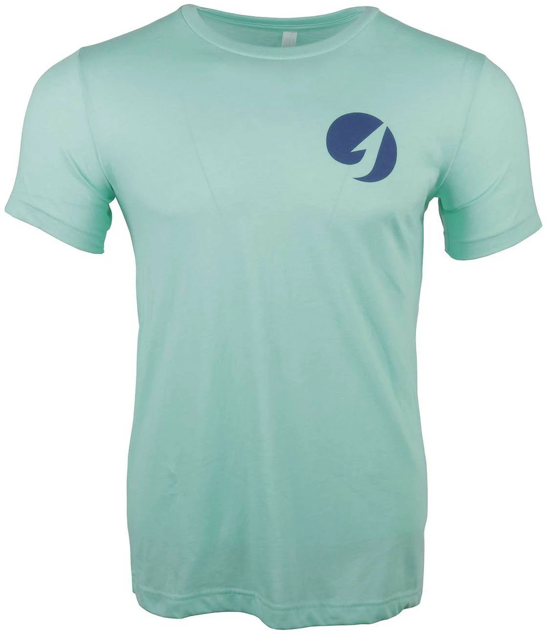 TackleDirect Marlin Short Sleeve T-Shirt - Heather Seafoam - 2X-Large 4 TackleDirect Marlin Short Sleeve T-Shirt - Heather Seafoam - 2X-Large - Image 4