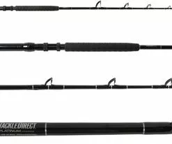 TackleDirect Platinum Hook Conventional Winthrop Tip Standup Rods