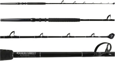 TackleDirect Platinum Hook Conventional Winthrop Tip Standup Rods 1 TackleDirect Platinum Hook Conventional Winthrop Tip Standup Rods