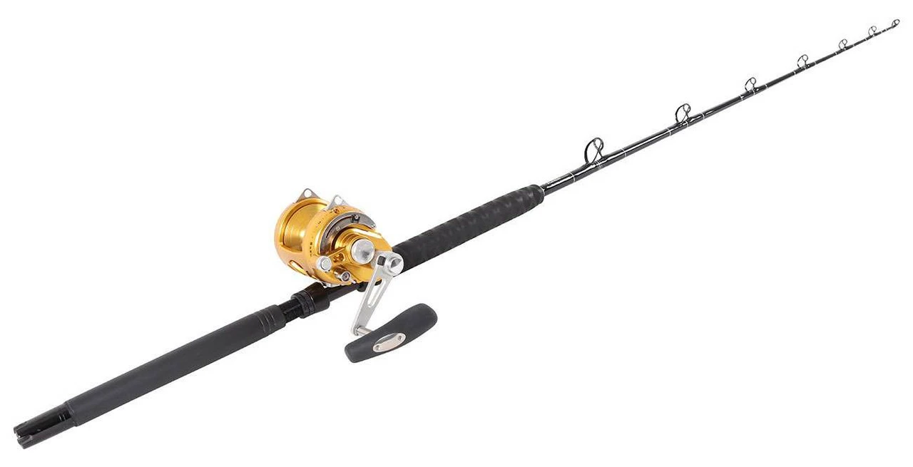 Penn International 30VISX / TackleDirect Platinum Hook Standup Combo 1 Penn International 30VISX / TackleDirect Platinum Hook Standup Combo