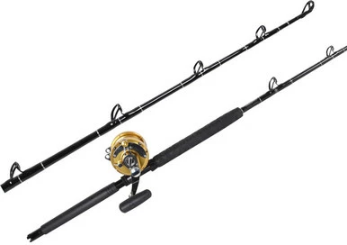 Penn International 50VISX / TackleDirect Platinum Hook Standup Combo 1 Penn International 50VISX / TackleDirect Platinum Hook Standup Combo