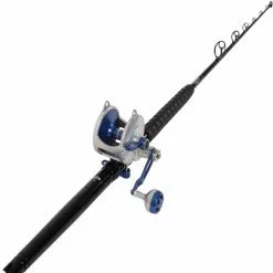 Accurate Valiant BV2-1000 - Silver/Blue - TackleDirect Platinum Hook Standup Combo