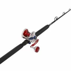 Accurate BVL-600SW / TackleDirect Platinum Hook White Marlin Combo