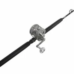 Siegler OS Silver / TackleDirect Platinum Hook White Marlin Combo