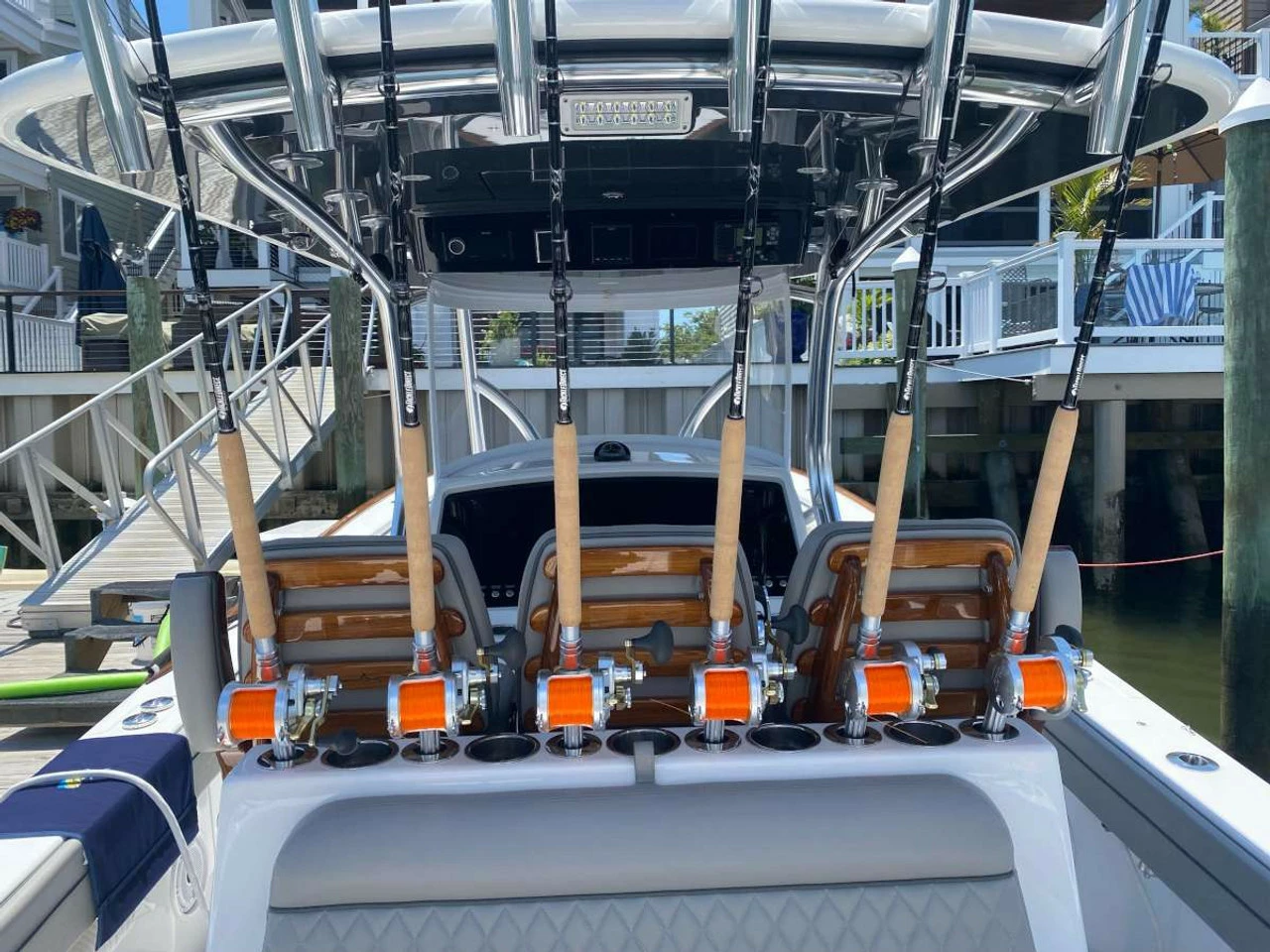 TackleDirect Platinum Hook Tournament Billfish Rods 2 TackleDirect Platinum Hook Tournament Billfish Rods - Image 2