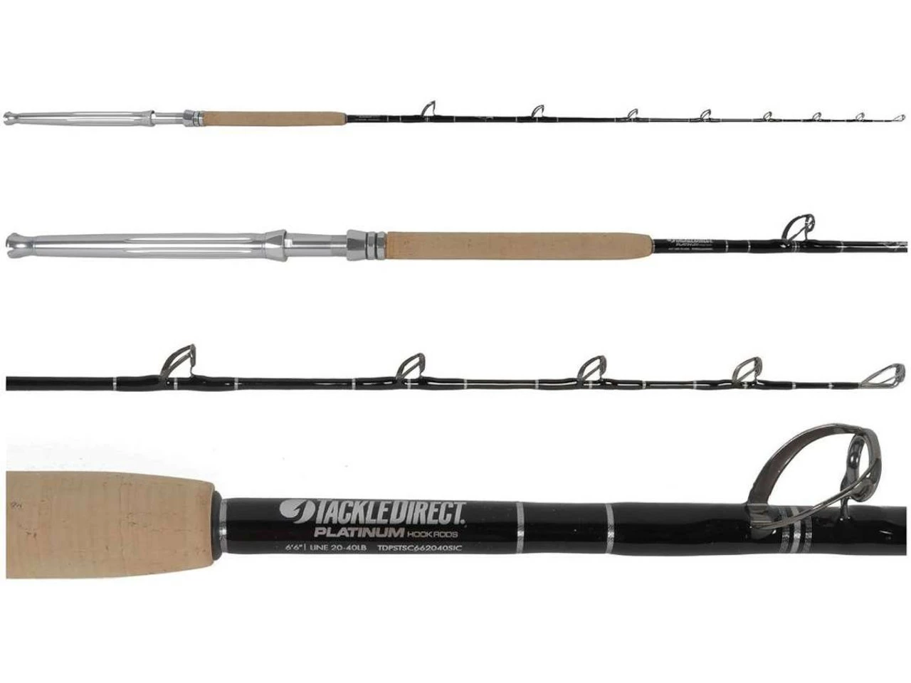 TackleDirect Platinum Hook Tournament Billfish Rods 1 TackleDirect Platinum Hook Tournament Billfish Rods