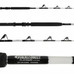 TackleDirect Platinum Hook Tuna Stick Standup Rods