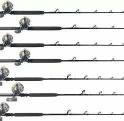 Shimano Tyrnos / TackleDirect Platinum Hook Canyon Ready Package