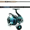 TackleDirect SALTISTMQ3000D-XH/TDSS701MH Silver Hook Spinning Combo