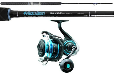 TackleDirect SALTISTMQ5000D-H/TDSBS701MH Silver Hook Boat Spinning Combo 1 TackleDirect SALTISTMQ5000D-H/TDSBS701MH Silver Hook Boat Spinning Combo