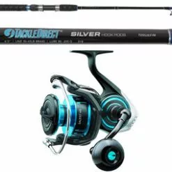 TackleDirect SALTISTMQ5000D-H/TDSSJ631M Silver Hook Jigging Combo