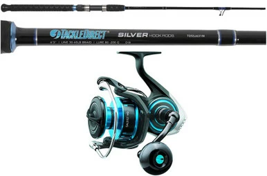 TackleDirect SALTISTMQ5000D-H/TDSSJ631M Silver Hook Jigging Combo 1 TackleDirect SALTISTMQ5000D-H/TDSSJ631M Silver Hook Jigging Combo