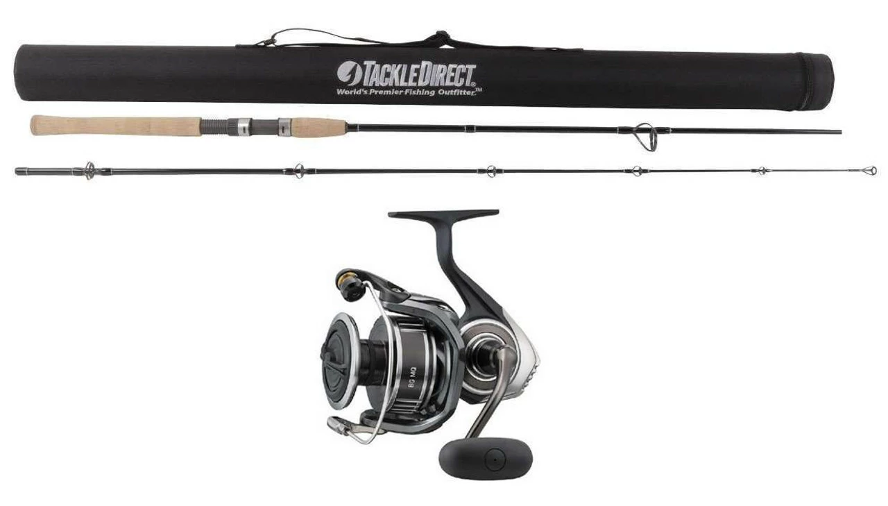TackleDirect Silver Hook 2-pc/Daiwa BGMQ3000D-XH BG MQ Combo 1 TackleDirect Silver Hook 2-pc/Daiwa BGMQ3000D-XH BG MQ Combo