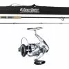 TackleDirect Silver Hook 2-pc/Shimano STC3000XGFL Stradic FL Combo