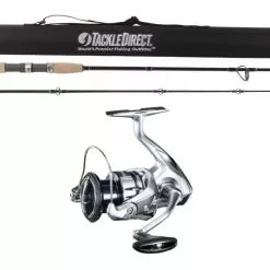 TackleDirect Silver Hook 2-pc/Shimano STC3000XGFL Stradic FL Combo