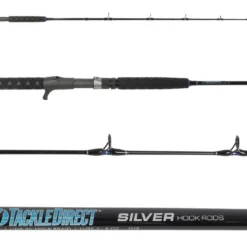 TackleDirect Silver Hook Conventional Jigging Rods