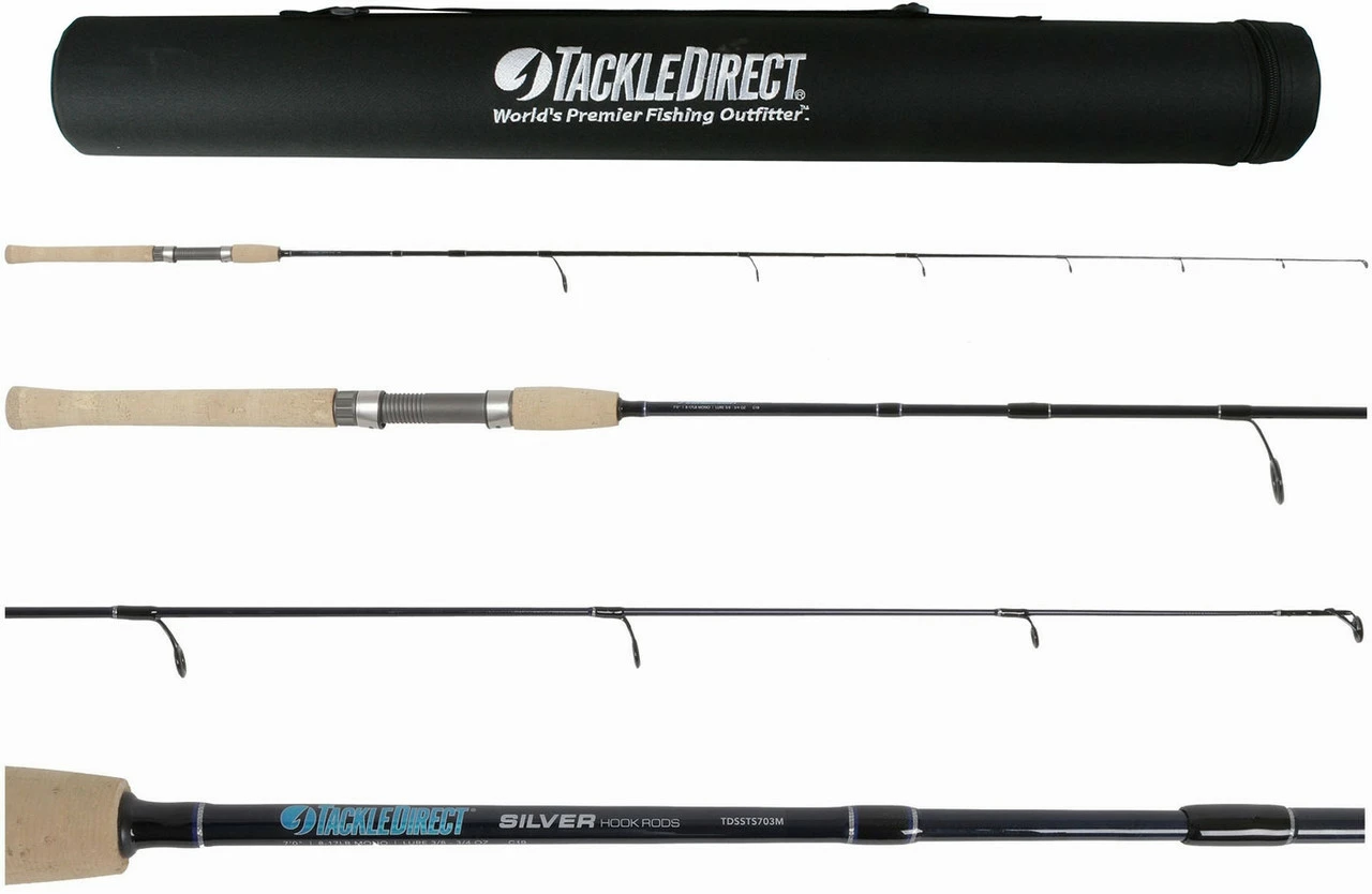 TackleDirect Silver Hook/Daiwa BGMQ4000D-XH BG MQ Travel Combo 2 TackleDirect Silver Hook/Daiwa BGMQ4000D-XH BG MQ Travel Combo - Image 2