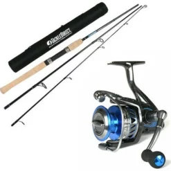 TackleDirect Silver Hook / Okuma BTX-40 - 3 Pc. Travel Combo