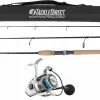 TackleDirect Silver Hook/Penn BTLIII4000DX Battle III DX Travel Combo