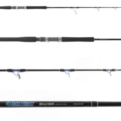 TackleDirect Silver Hook Spinning Jigging Rods